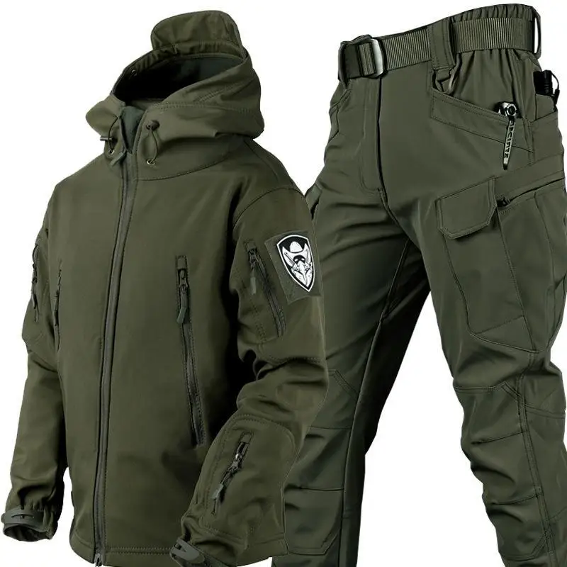 Winter Autumn Fleece Warm Wate – обзор и цена Fishing Jacket Waterproof
