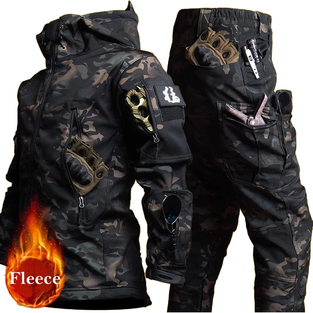 Winter Autumn Fleece Warm Wate – обзор и цена Fishing Jacket Waterproof