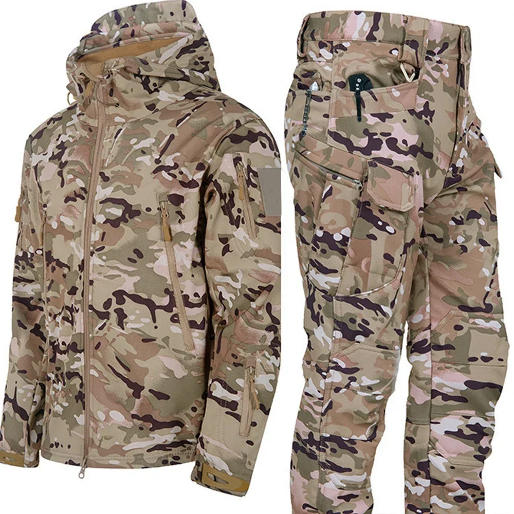 Winter Autumn Fleece Warm Wate – обзор и цена Fishing Jacket Waterproof