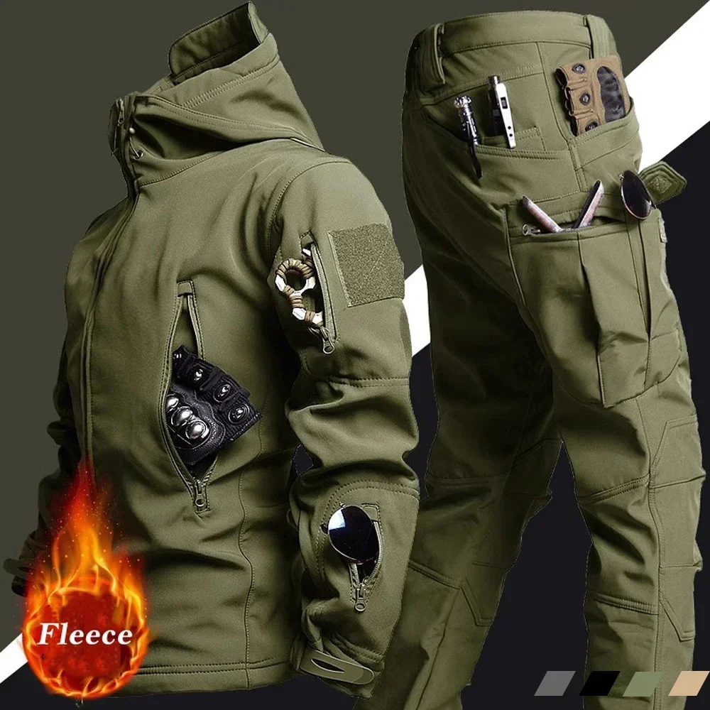 Winter Autumn Fleece Warm Wate – обзор и цена Fishing Jacket Waterproof