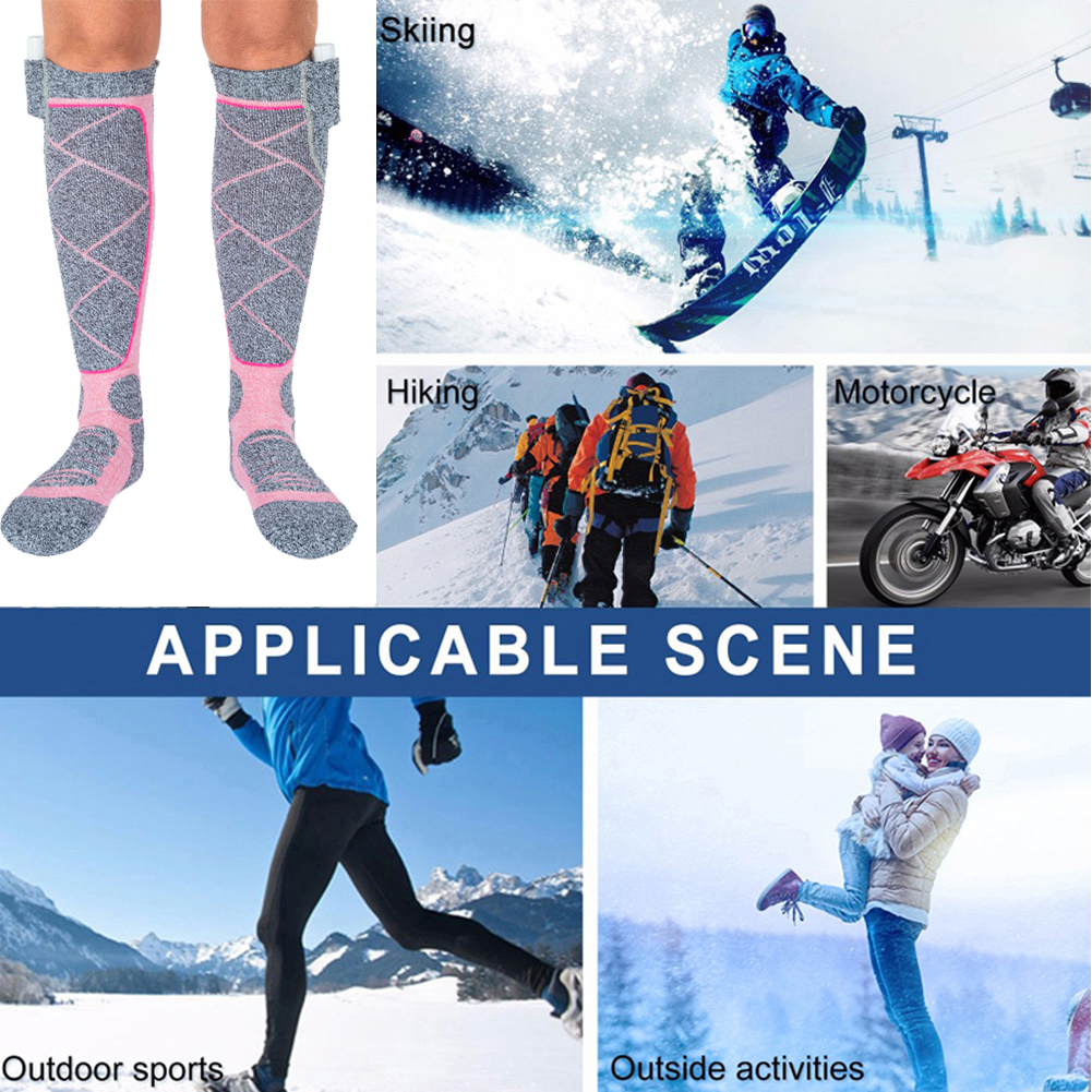Electric Thermal Socks 3.7v Ba – обзор и цена Fishing Socks