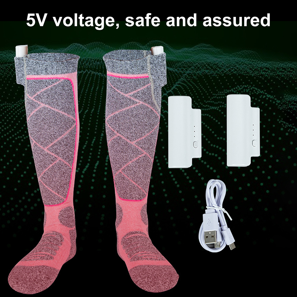 Electric Thermal Socks 3.7v Ba – обзор и цена Fishing Socks