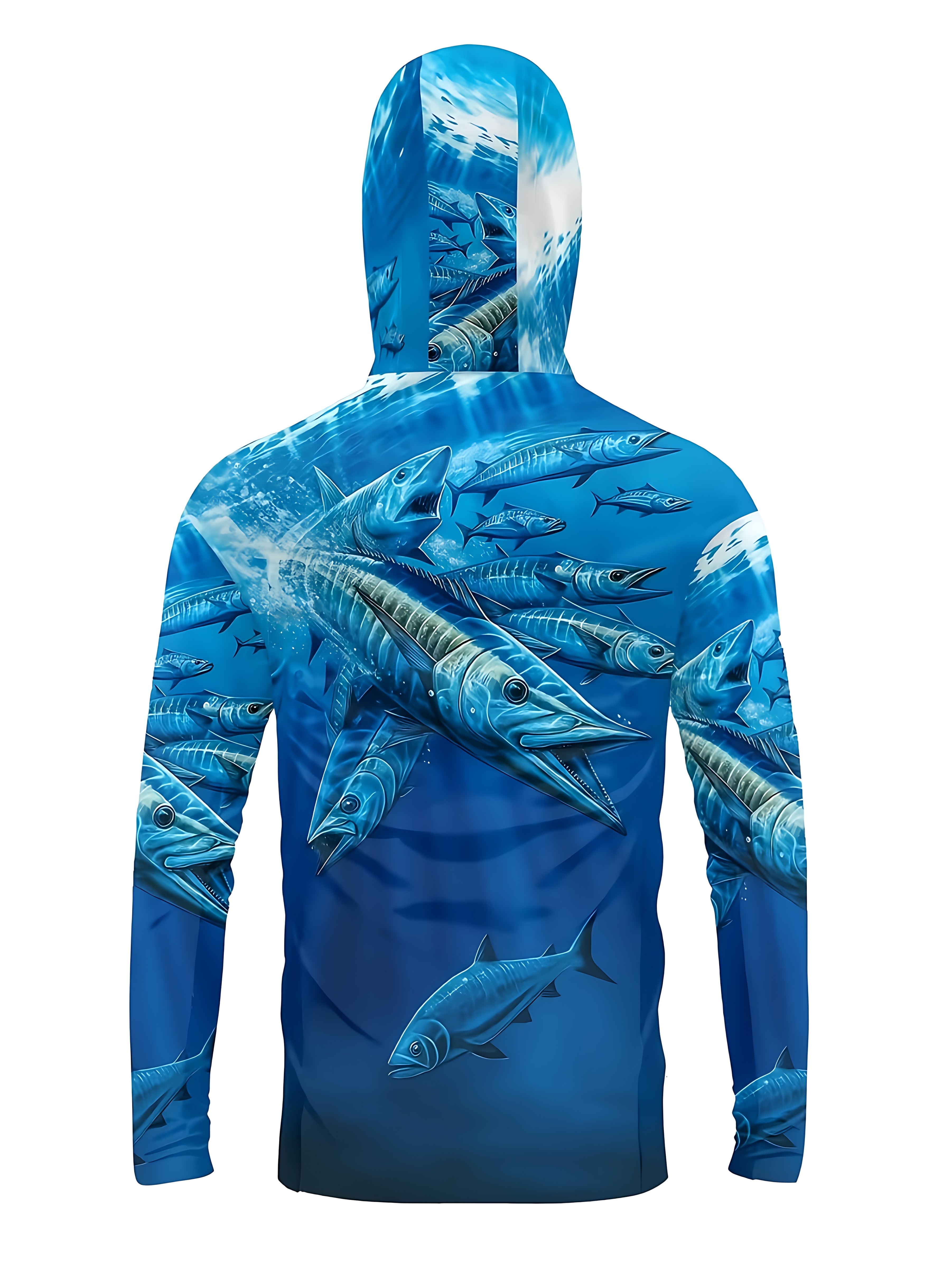 Fishing Shirt Hooded Men Fishi – обзор и цена Fishing Mask Sun Protection