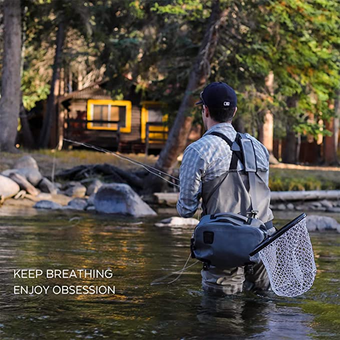 Men's Fly Fishing Waders Three – обзор и цена Fishing Socks