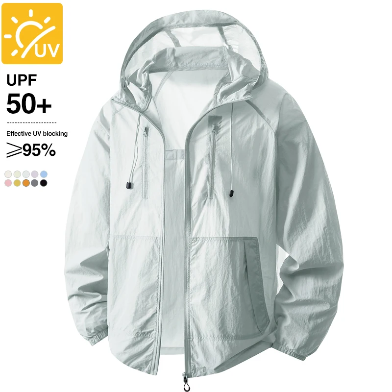 Men Women Summer Quick-Drying  – обзор и цена Fishing Hoodie