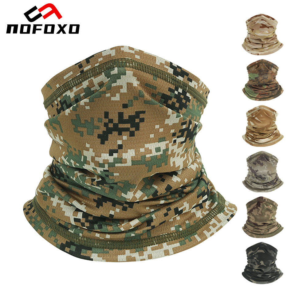 NOFOXO Summer Sports Neck Gait – обзор и цена Fishing Mask Sun Protection