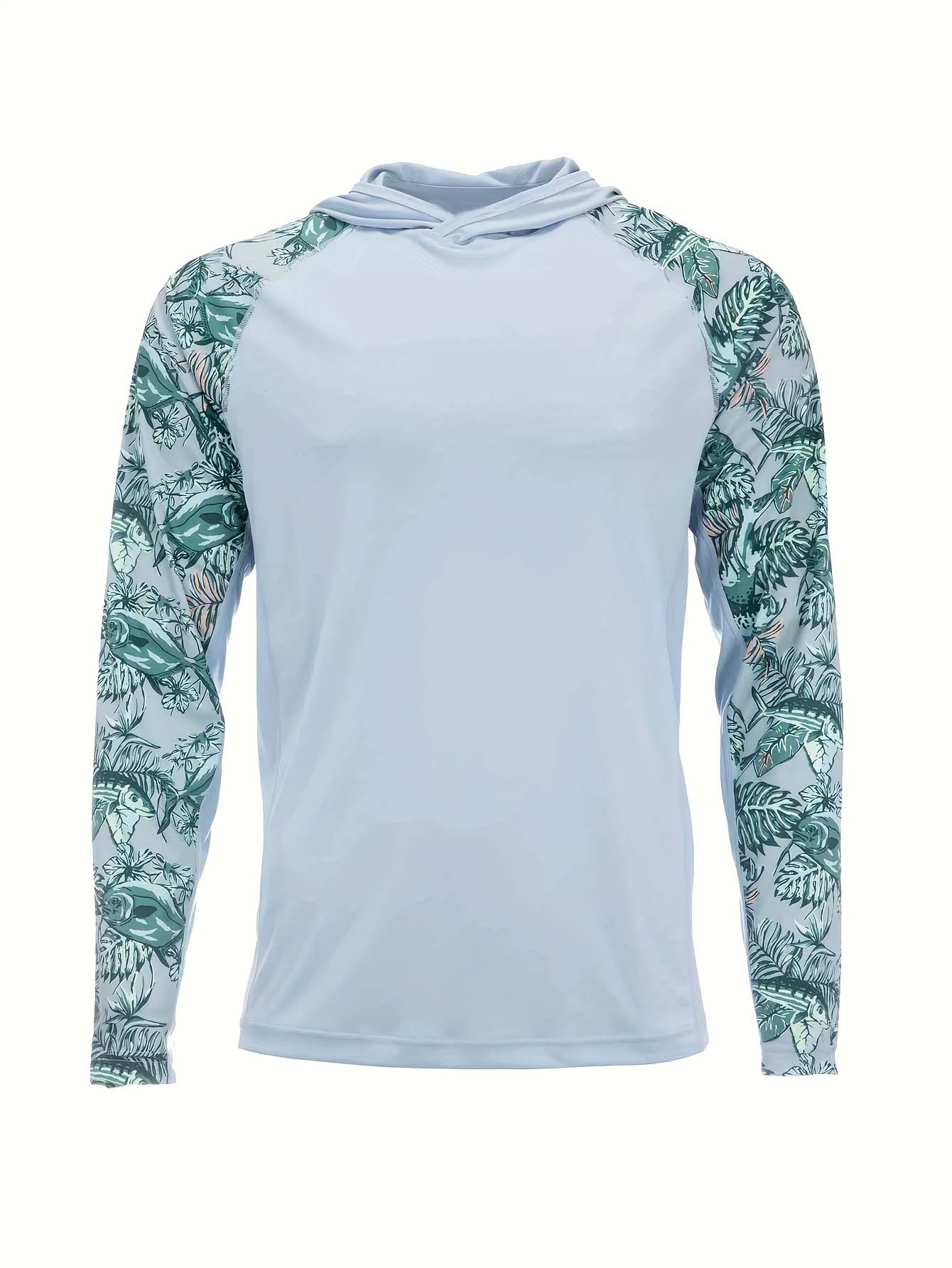 2026Fishing Hoodie T-shirts Me – обзор и цена Fishing Shirt Uv Protection