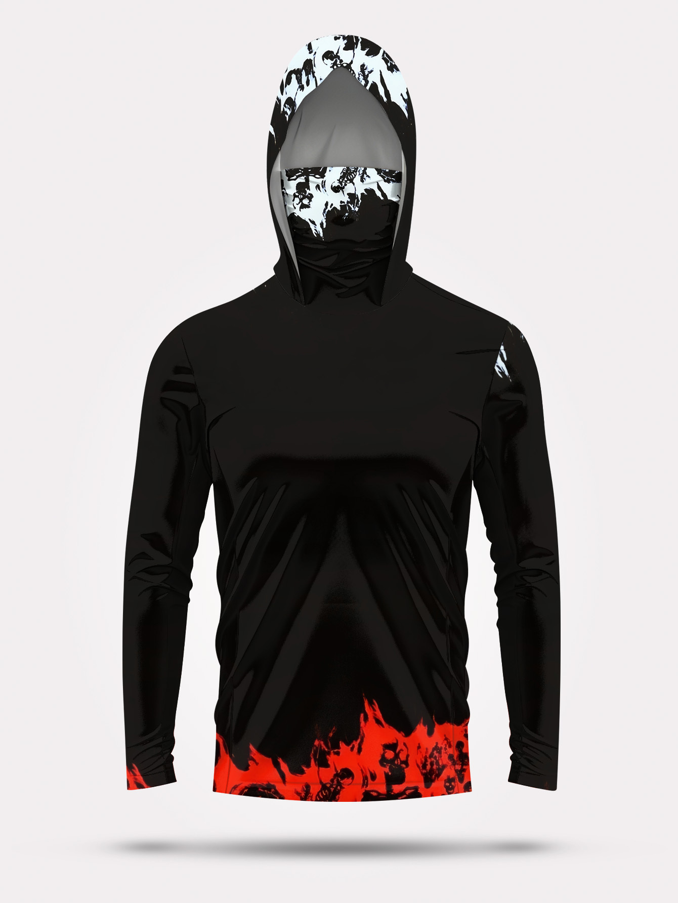 Men Hood Fishing Shirt long sl – обзор и цена Fishing Shirt Uv Protection