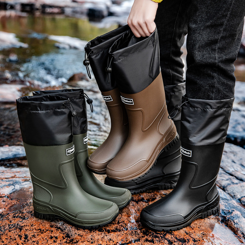 Men's Waterproof Fishing Deliv – обзор и цена Fishing Boots