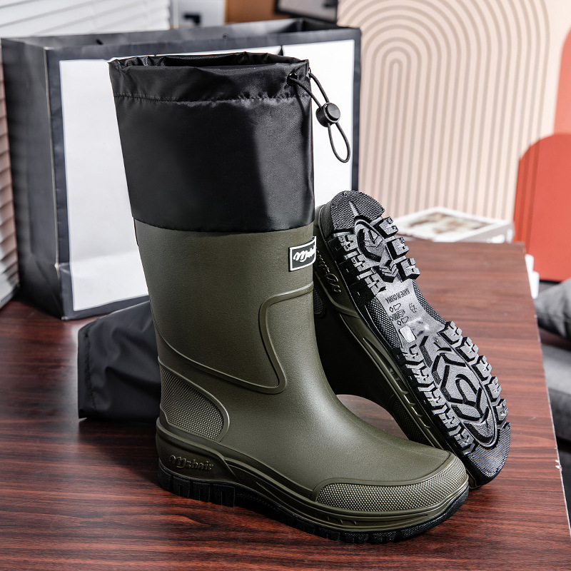 Men's Waterproof Fishing Deliv – обзор и цена Fishing Boots