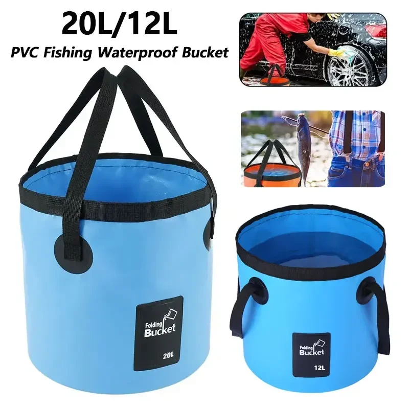 12/20L Large-capacity PVC Fish – обзор и цена Fishing Bag Waterproof