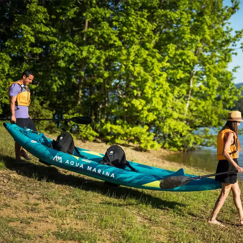 Canoe Kayak Inflatable Boat 1- – обзор и цена Fishing Bag Waterproof