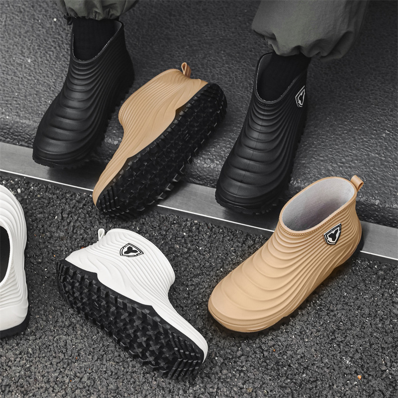 Men's Rain Shoes Fashion Water – обзор и цена Fishing Boots
