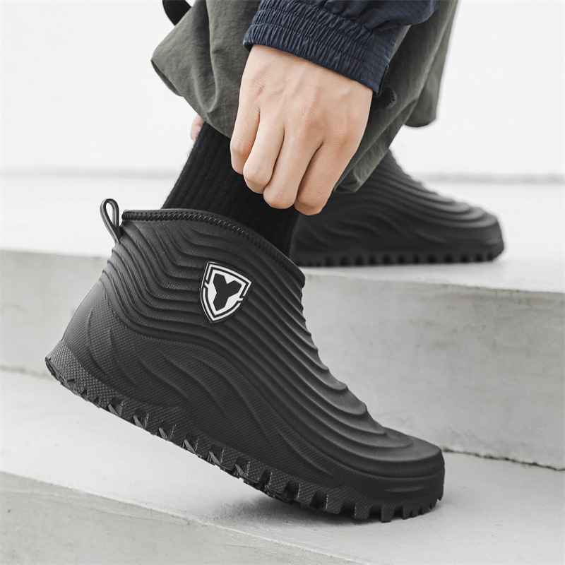 Men's Rain Shoes Fashion Water – обзор и цена Fishing Boots