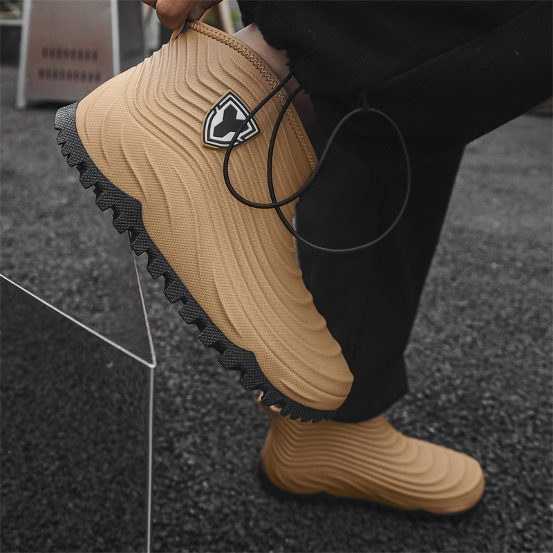 Men's Rain Shoes Fashion Water – обзор и цена Fishing Boots