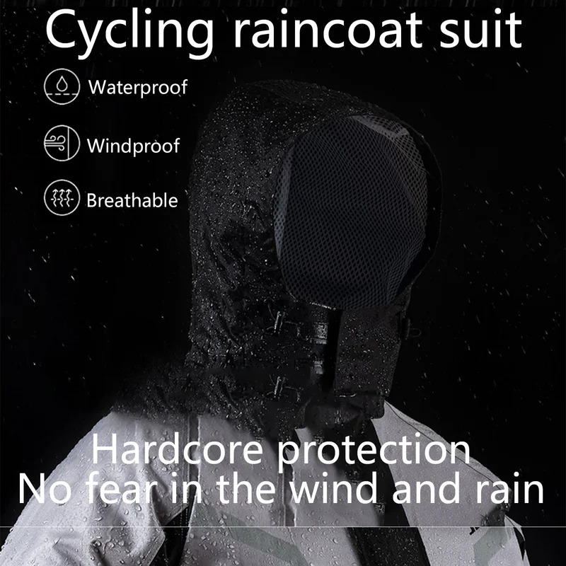 Waterproof Motorcycle Rain Sui – обзор и цена Fishing Rain Suit