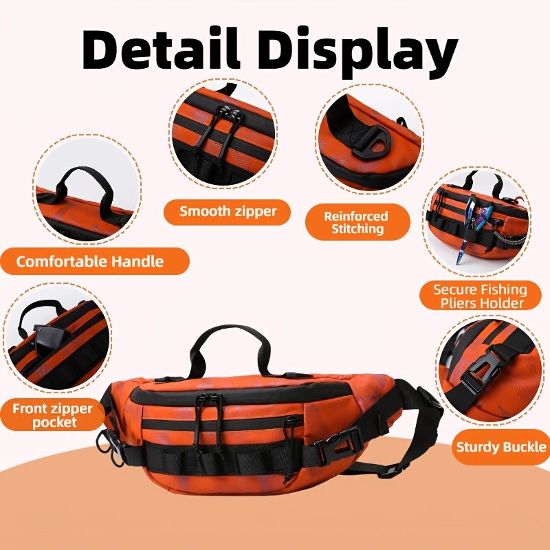 Unisex Lightweight Outdoor Tac – обзор и цена Fishing Belt
