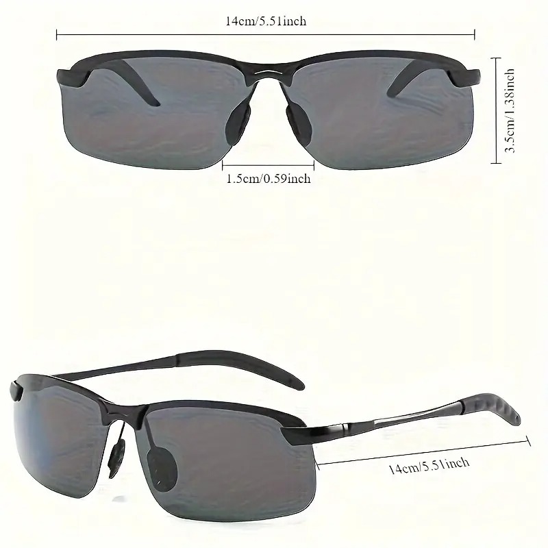 Black Polarized Photochromic S – обзор и цена Fishing Sunglasses Polarized