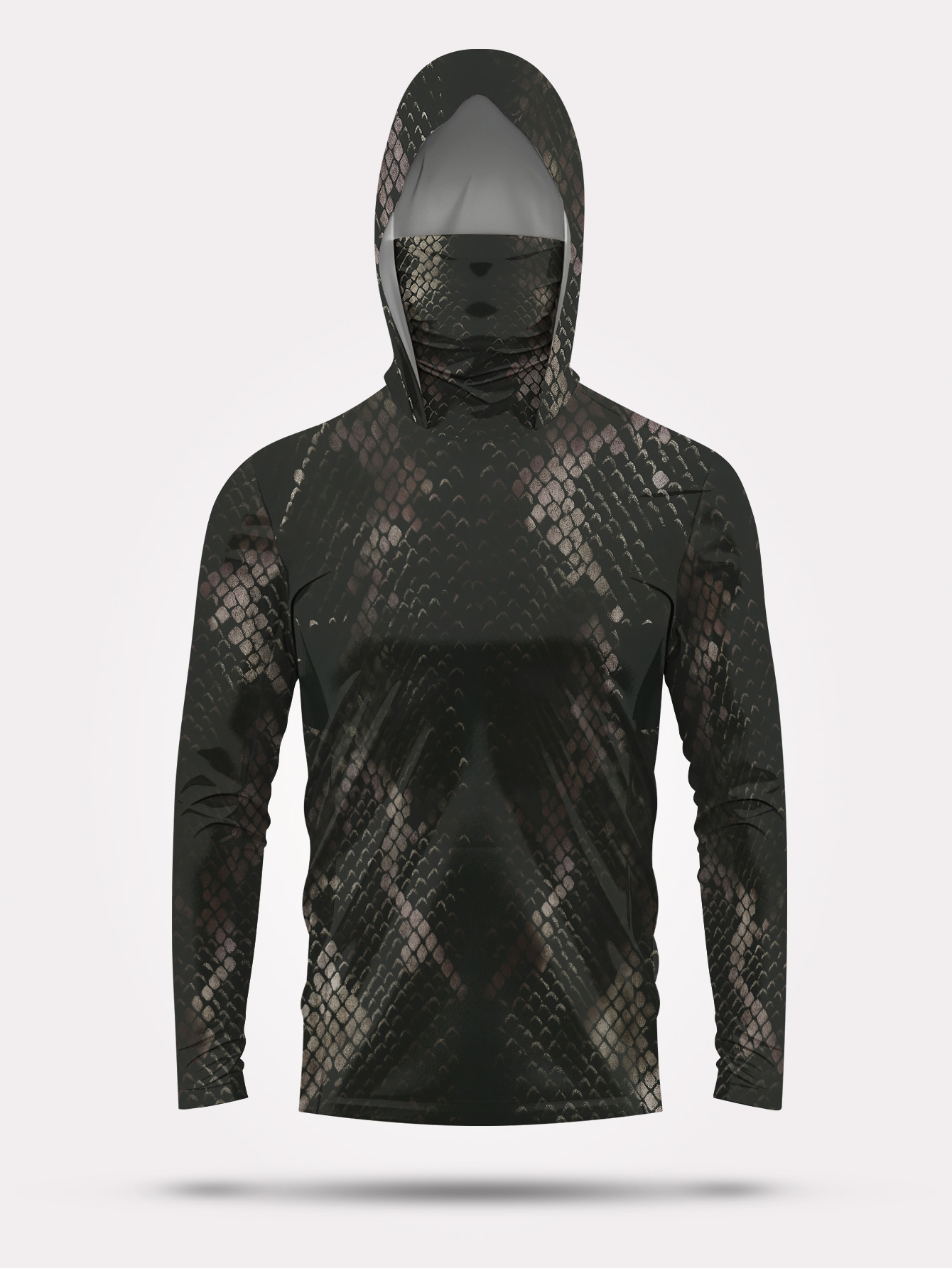 Men's Fishing Hooded Long-Slee – обзор и цена Fishing Shirt Uv Protection