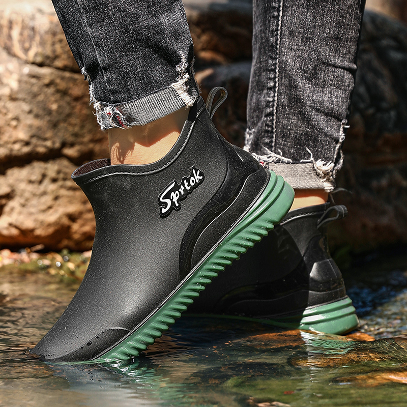 Ankle Rain Boots Integrated Fo – обзор и цена Fishing Boots