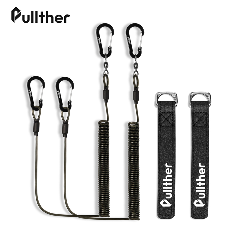 fishing tools Coiled Lanyards  – обзор и цена Fishing Belt