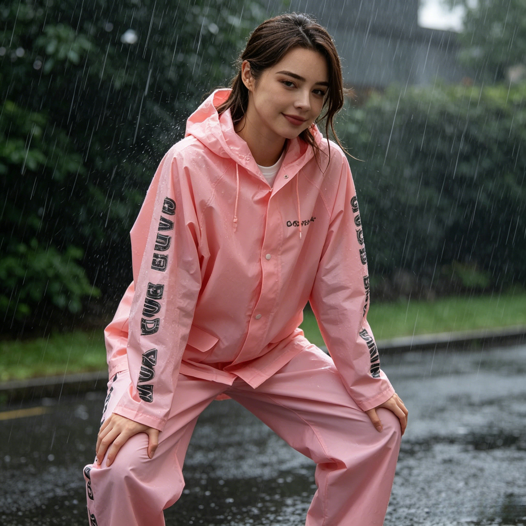 Packable Two Piece Waterproof  – обзор и цена Fishing Rain Suit