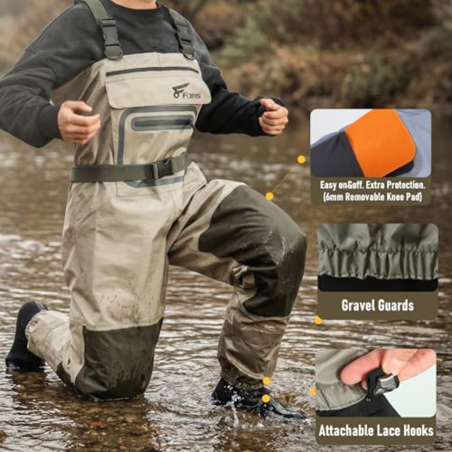 Fishing Chest Waders for Men a – обзор и цена Fishing Waders
