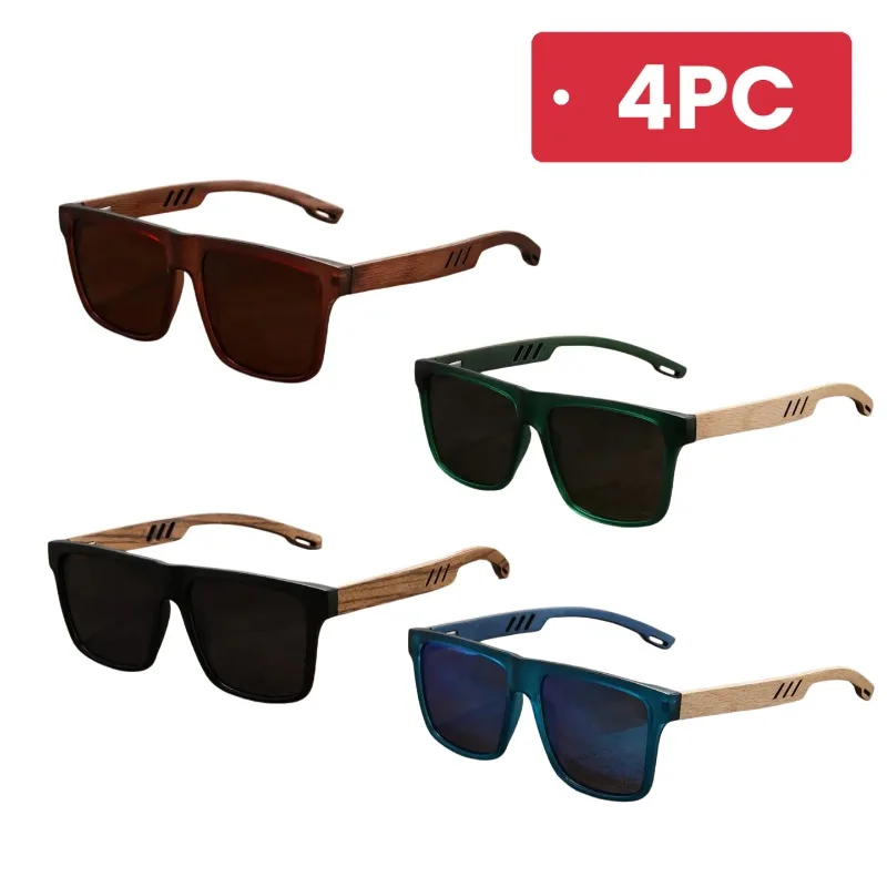 Natural Wood Temple Polarized  – обзор и цена Fishing Sunglasses Polarized