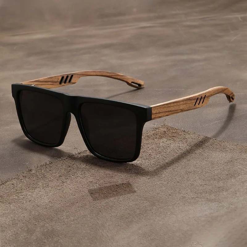 Natural Wood Temple Polarized  – обзор и цена Fishing Sunglasses Polarized