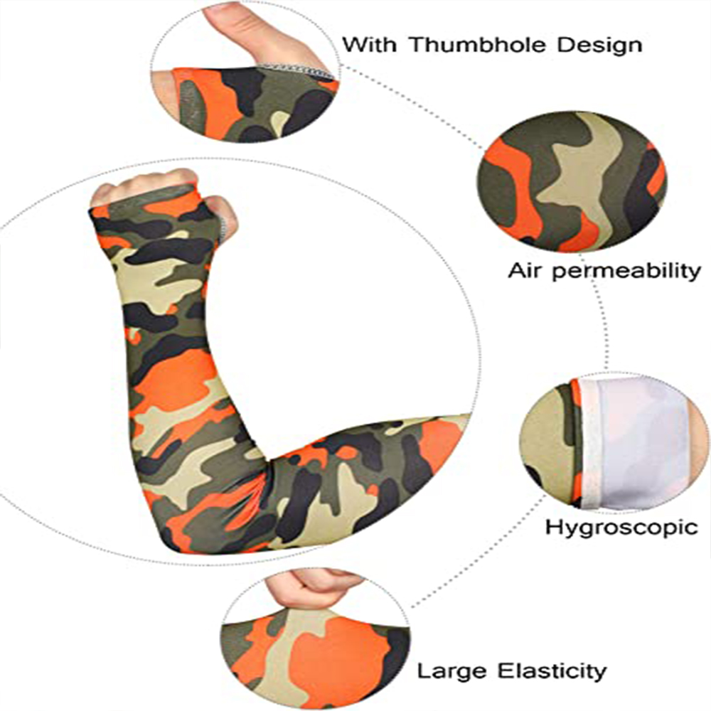 Summer UV Protect Arm Sleeves  – обзор и цена Fishing Socks