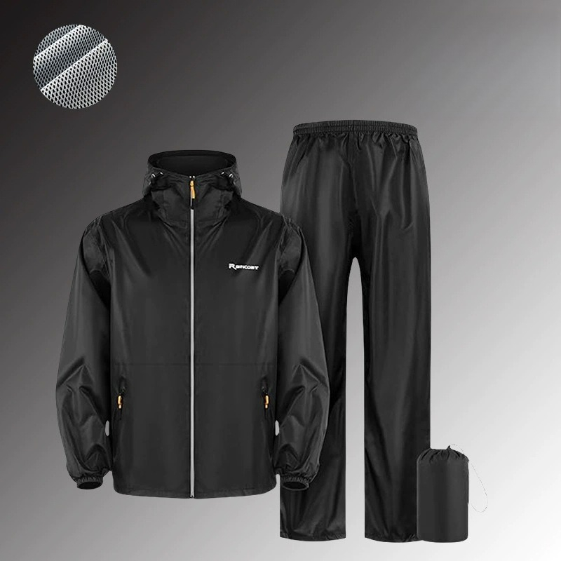 Waterproof Rain Suit Set Full  – обзор и цена Fishing Rain Suit
