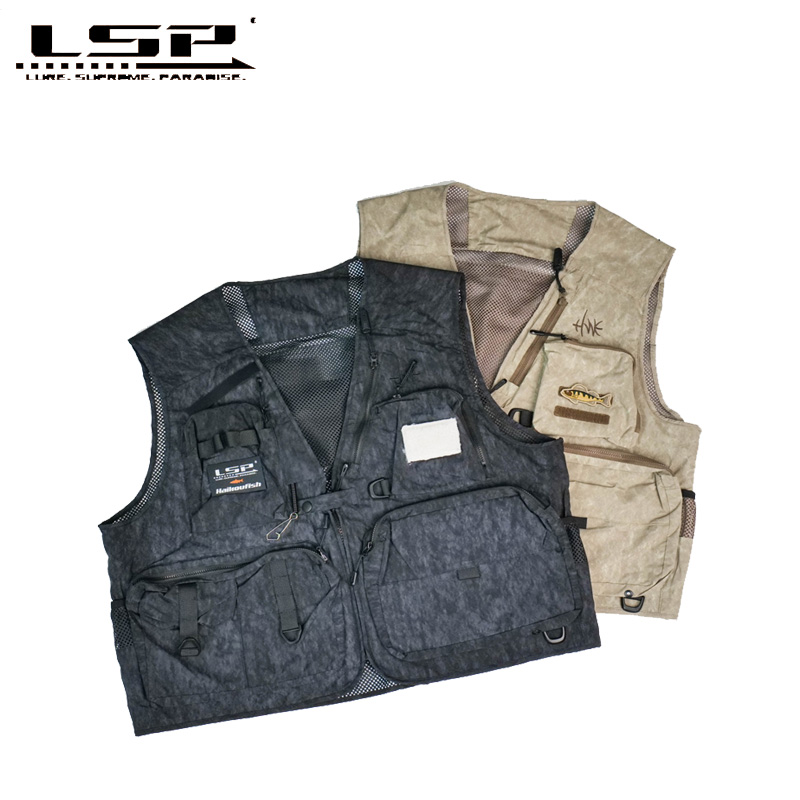 HAIKOUICHTHYS&LSP 2025 New Fis – обзор и цена Fishing Vest