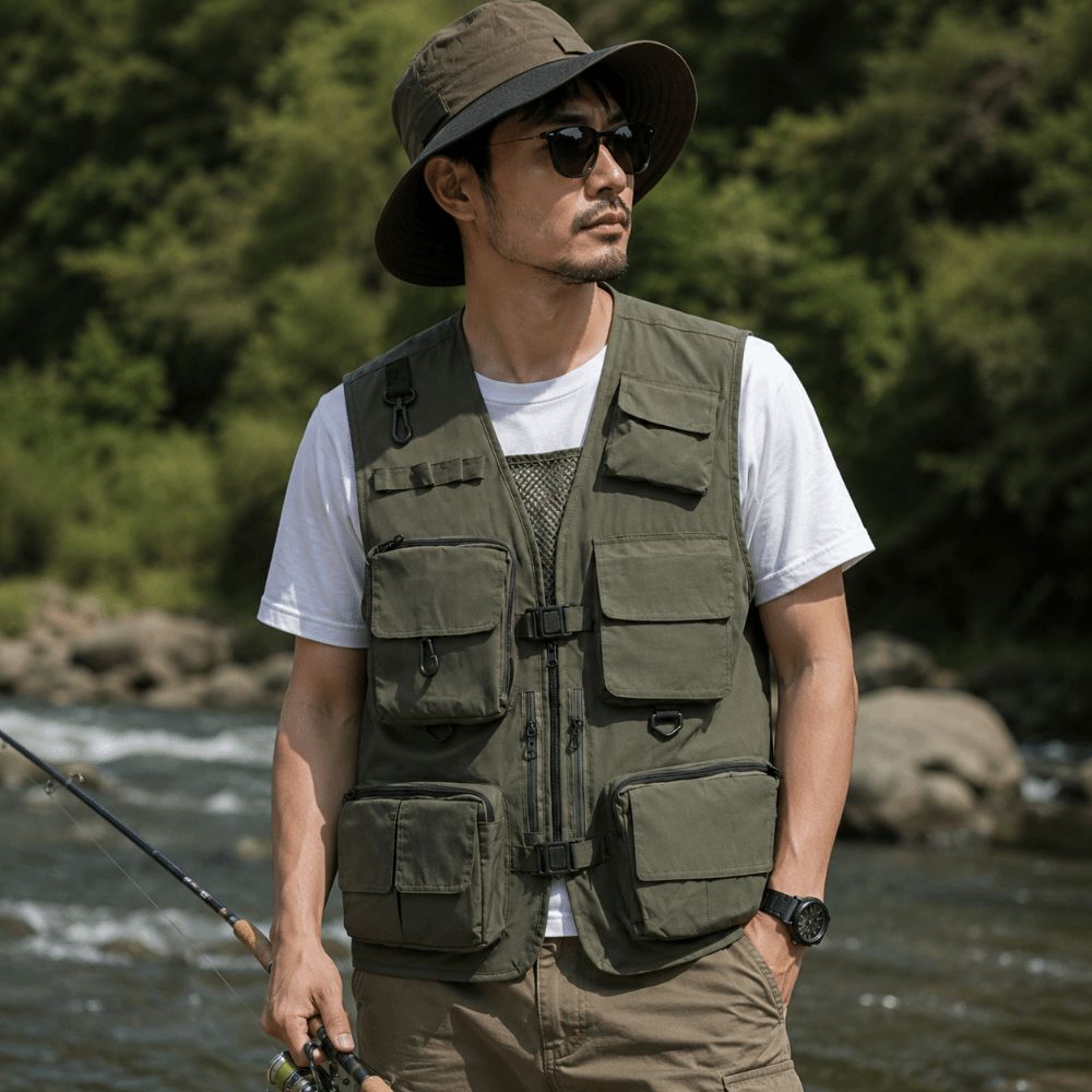 Casual Waterproof Fishing Vest – обзор и цена Fishing Vest