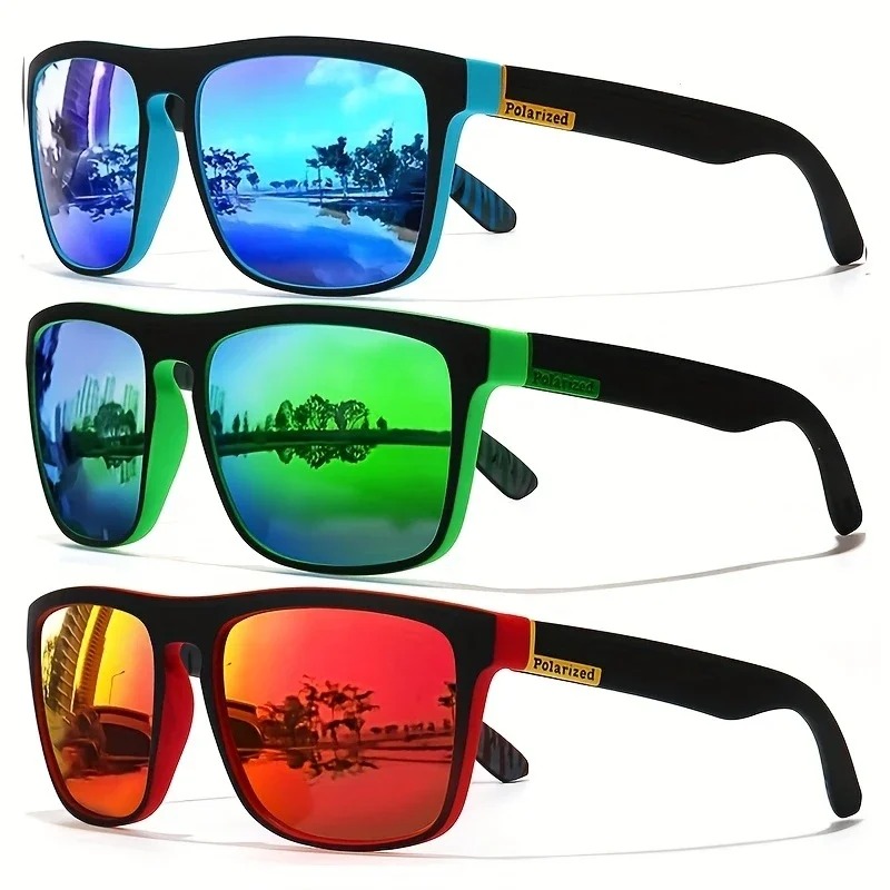 Fashion Vintage Square Polariz – обзор и цена Fishing Sunglasses Polarized