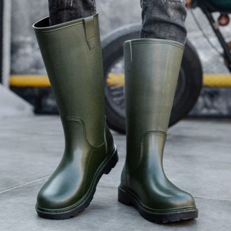 Rain Boots for Men Gum Fishing – обзор и цена Fishing Boots