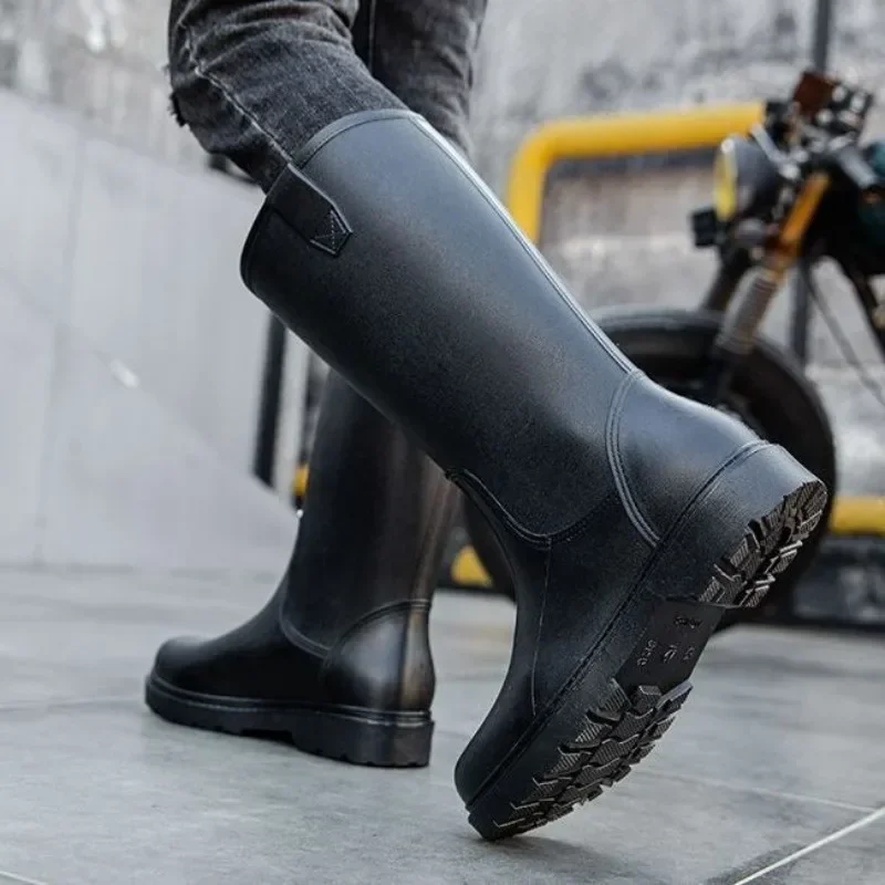 Rain Boots for Men Gum Fishing – обзор и цена Fishing Boots