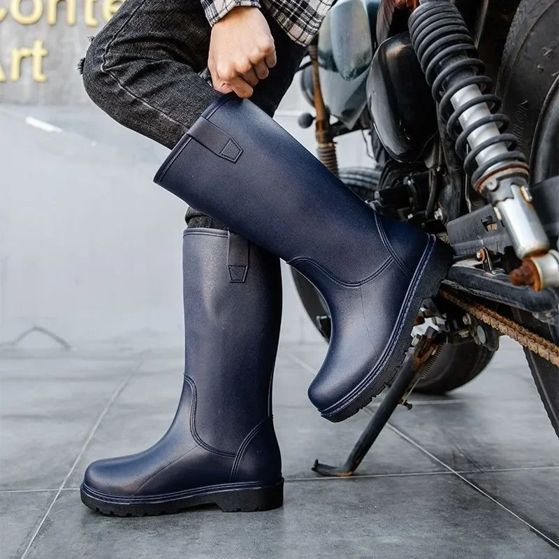 Rain Boots for Men Gum Fishing – обзор и цена Fishing Boots