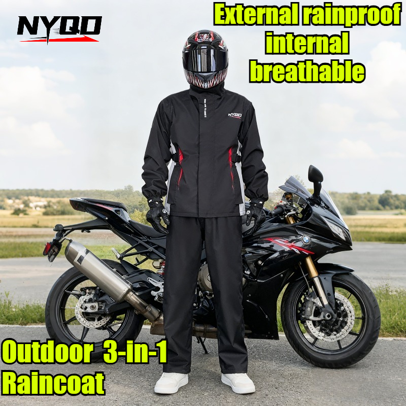 Motorcycle Raincoat Suit Men U – обзор и цена Fishing Jacket Waterproof