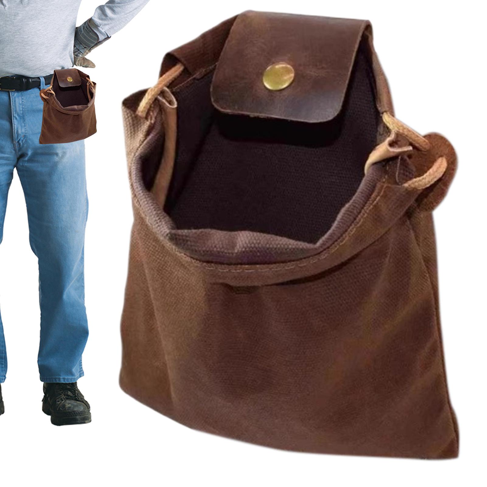 Portable Waxed Dump Pouch Mult – обзор и цена Fishing Belt