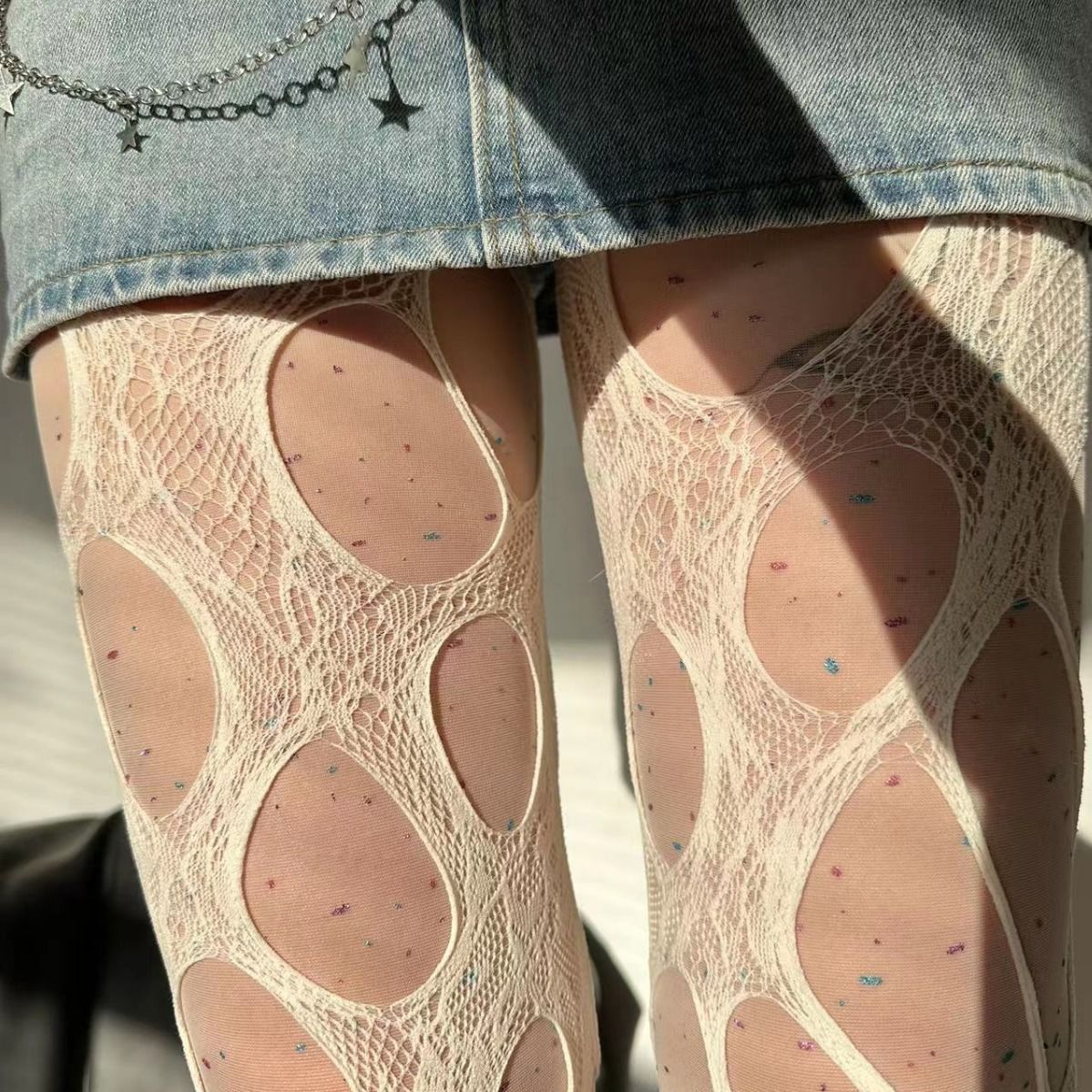 Sexy Punk Women Broken Hole St – обзор и цена Fishing Socks