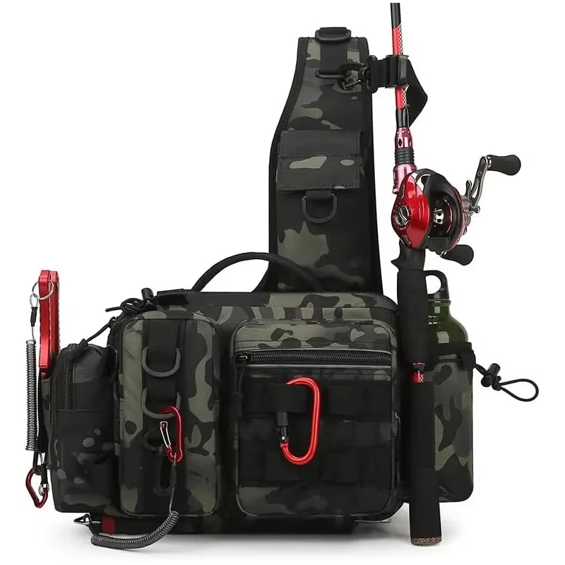 Outdoor Tactical Camping Climb – обзор и цена Fishing Backpack
