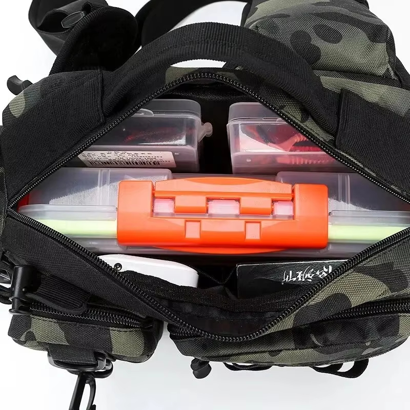 Outdoor Tactical Camping Climb – обзор и цена Fishing Backpack