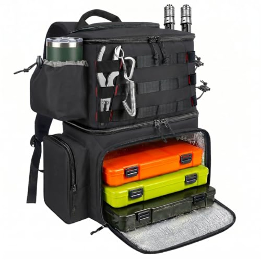 Fishing Backpack, Water Resist – обзор и цена Fishing Backpack