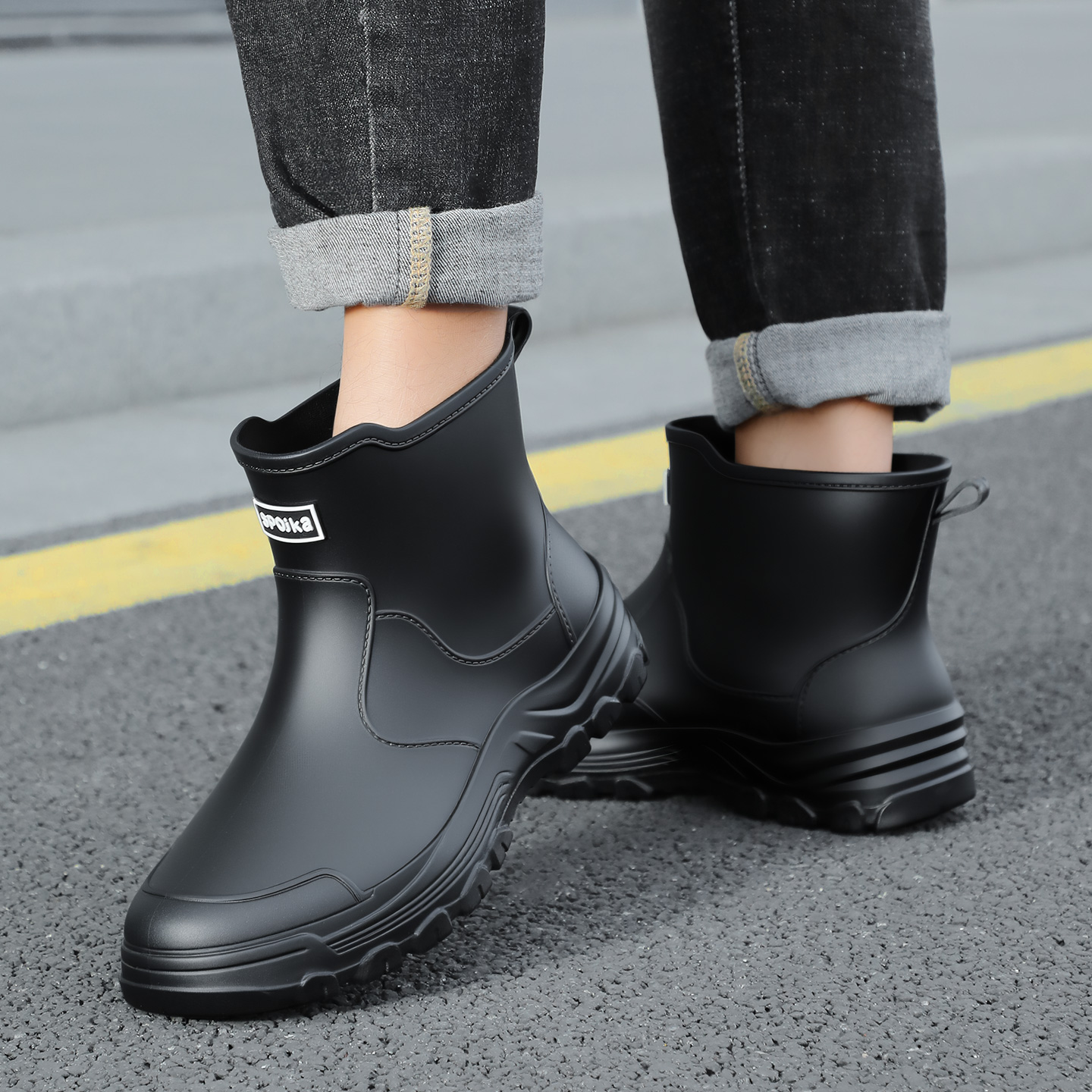Fashionable new style men's mi – обзор и цена Fishing Boots