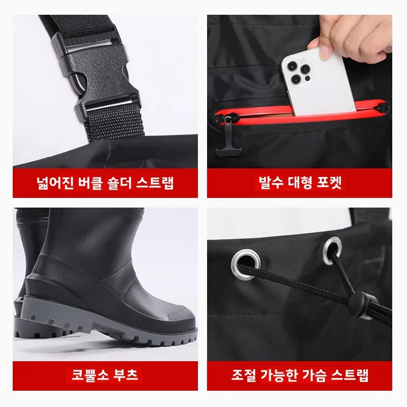 Waterproof Chest Waders with F – обзор и цена Fishing Pants Waterproof