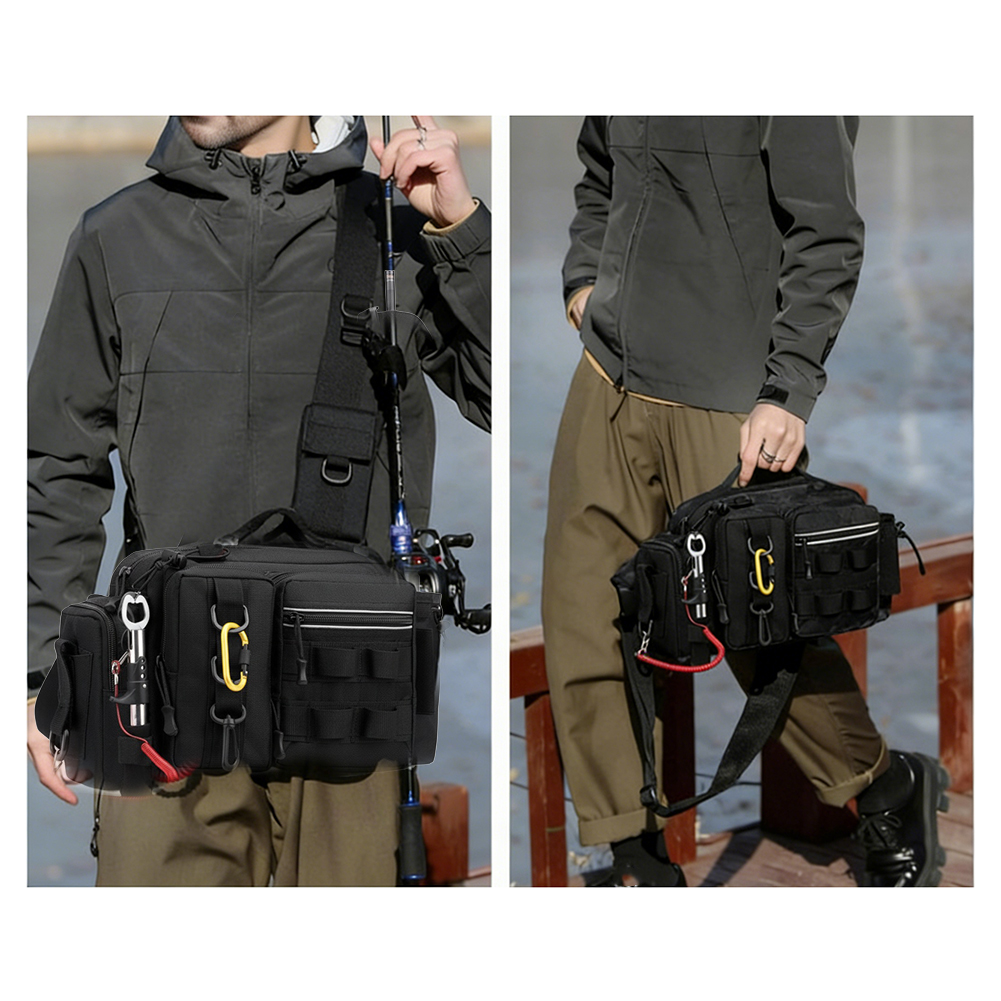 Fishing Backpack with Rod Hold – обзор и цена Fishing Backpack