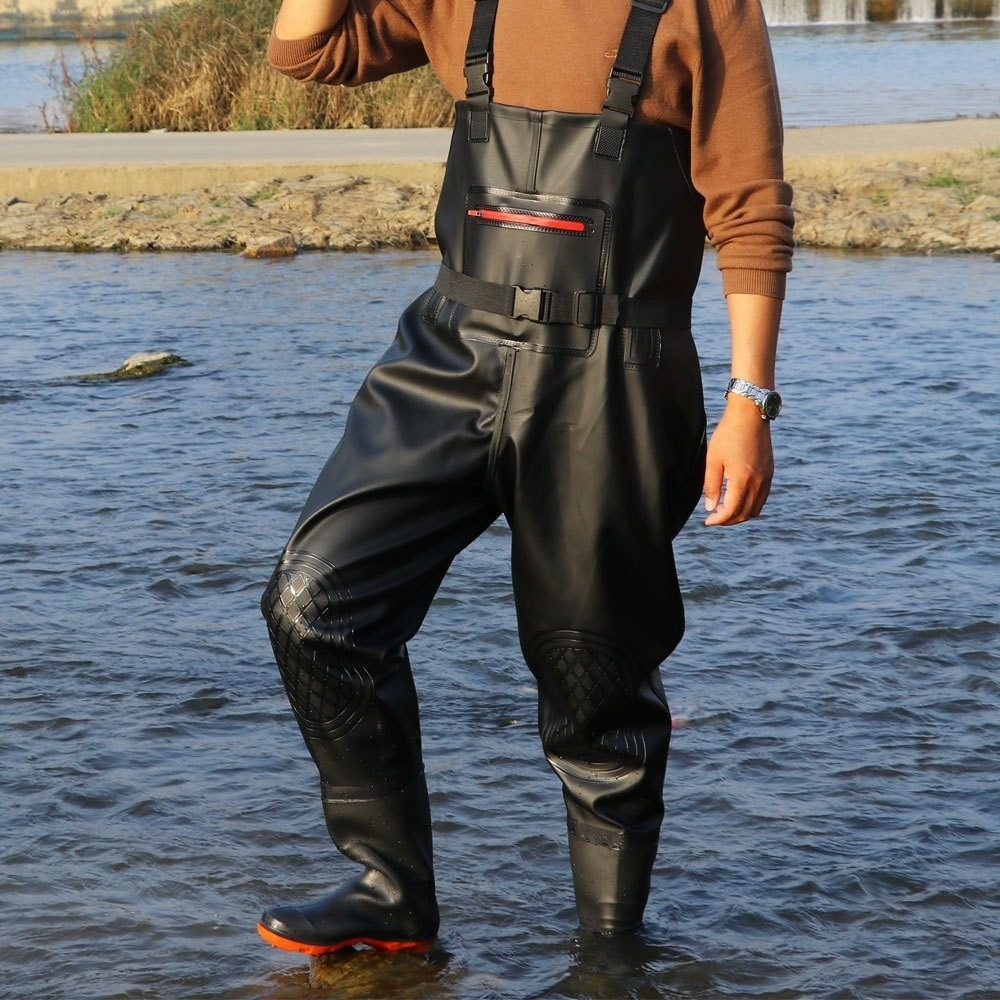 Useful PVC Fishing Suit Double – обзор и цена Fishing Pants Waterproof