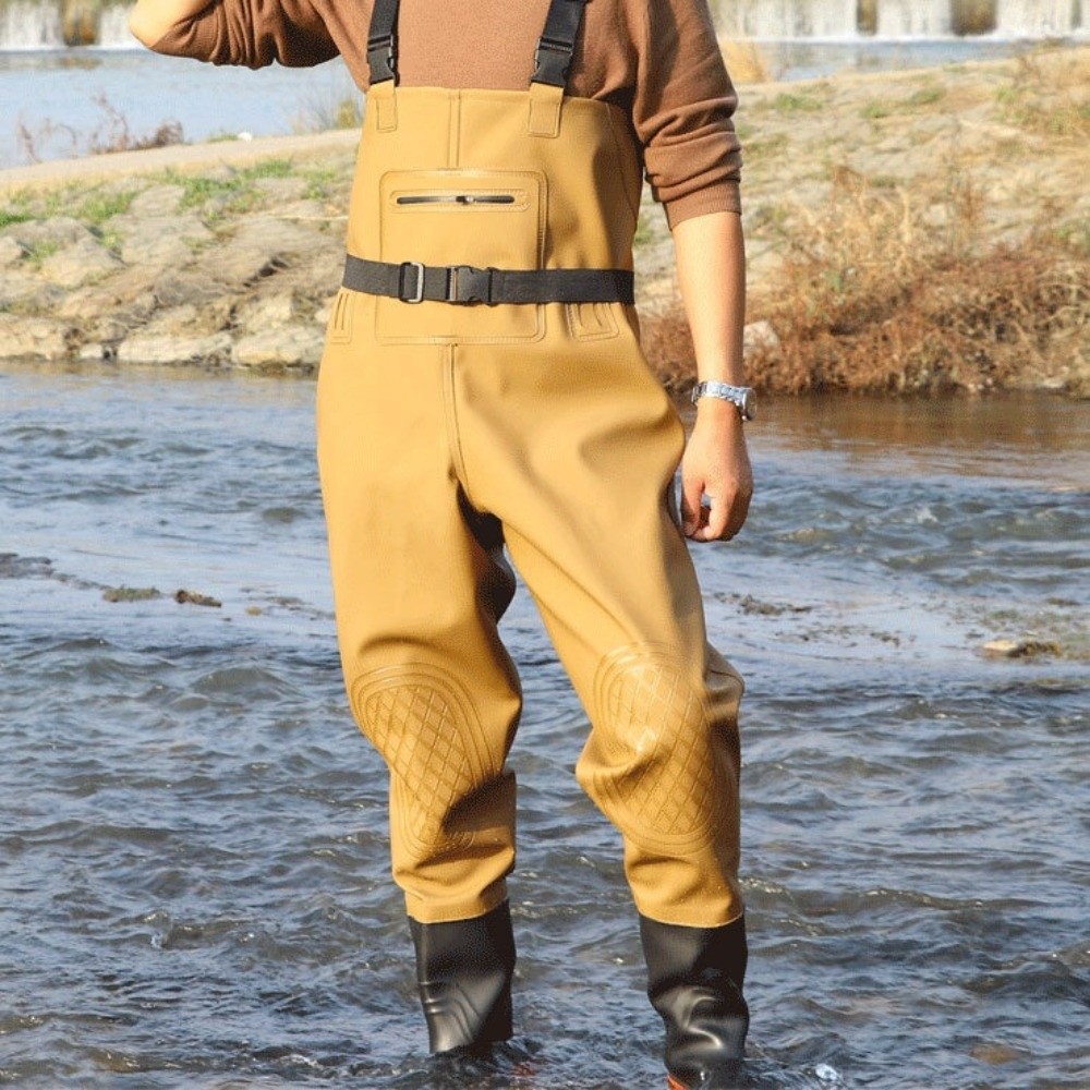 Useful PVC Fishing Suit Double – обзор и цена Fishing Pants Waterproof