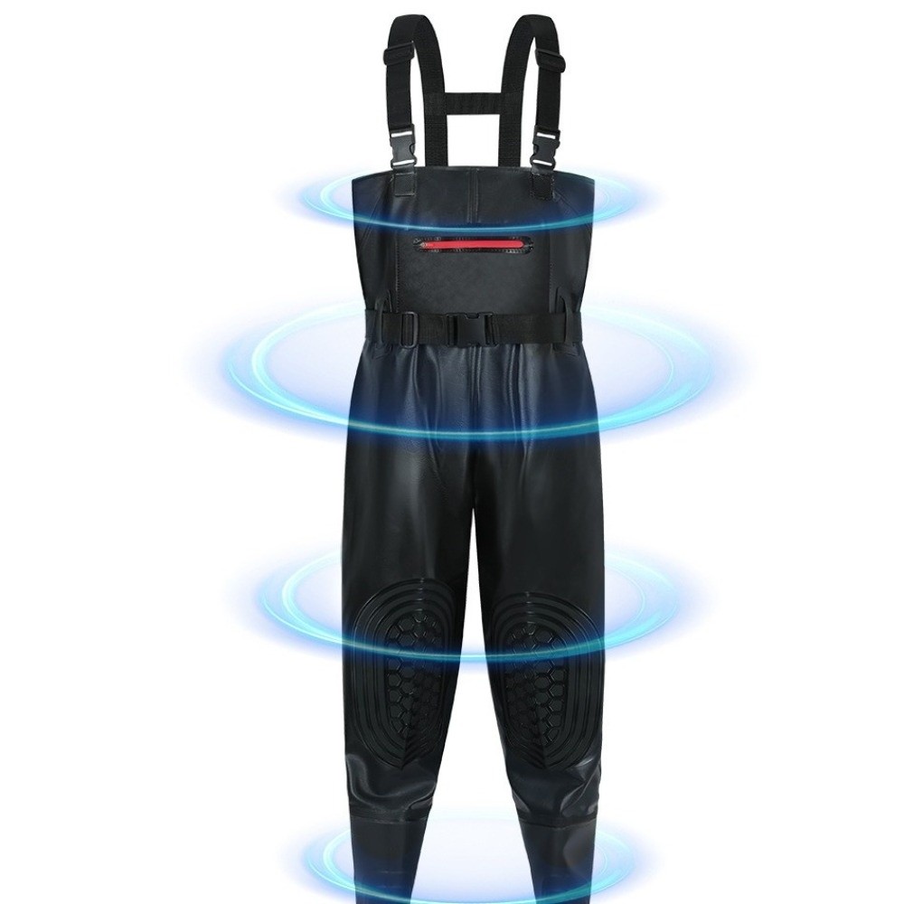 Useful PVC Fishing Suit Double – обзор и цена Fishing Pants Waterproof