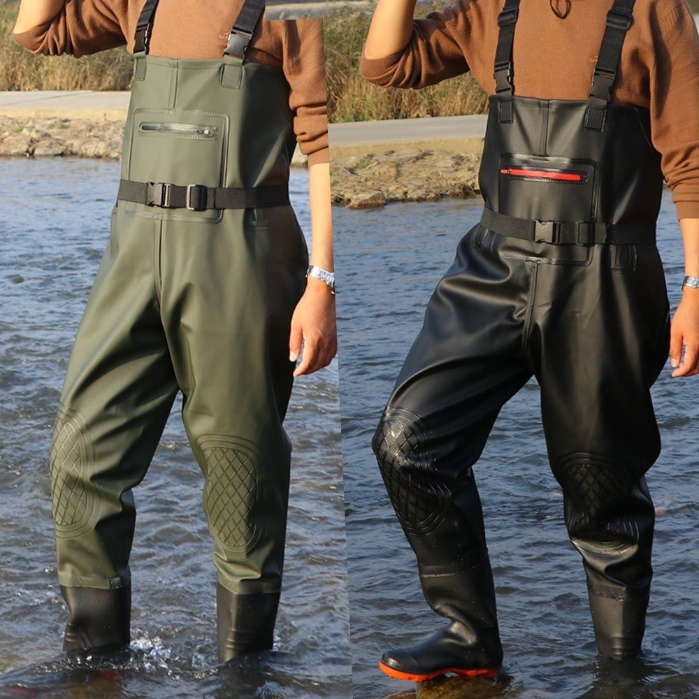 Useful PVC Fishing Suit Double – обзор и цена Fishing Pants Waterproof